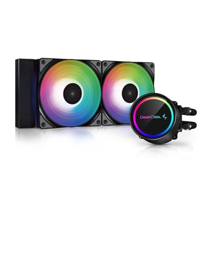 Su soyutma sistemi prosessor üçün DeepCool L240T A-RGB (DP-H12CF-GL240-ARGB)