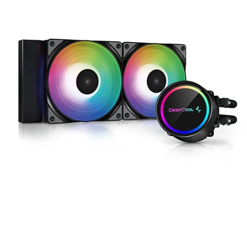 Система водного охлаждения для процессора DeepCool L240T A-RGB (DP-H12CF-GL240-ARGB) Система водного охлаждения для процессора DeepCool L240T A-RGB (DP-H12CF-GL240-ARGB)