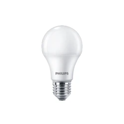 Лампочка Philips Ecohome LED 11W E27, грушевидная, матовая, белый