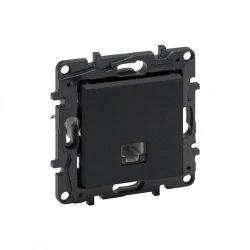 Розетка Legrand Raventi 768329, пластик, черный