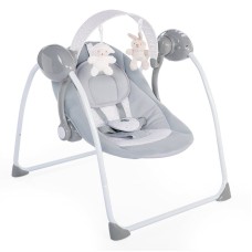Təzə doğulanlar üçün yelləncək Chicco Relax & Play Cool Grey