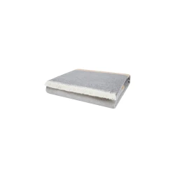 Pled Yataş Estie, 140х190 sm, akril, boz/qəhvəyi