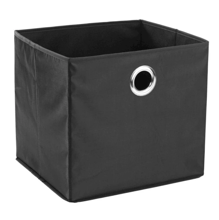 Корзина для хранения JYSK Frans 32x28x30 см, черная Корзина для хранения JYSK Frans 32x28x30 см, черная