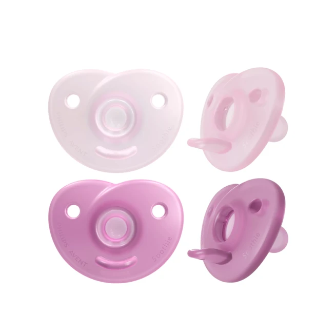 Набор пустышек Philips AVENT Soothie SCF099/22, 0-6 мес, 2 шт