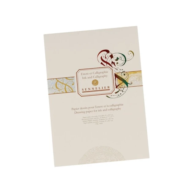 Бумага для каллиграфии и чернил Sennelier, 21x29.7 см Бумага для каллиграфии и чернил Sennelier, 21x29.7 см