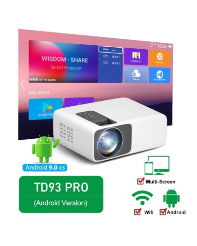 Proyektor TD93 Pro HD Android