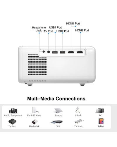 Proyektor TD93 Pro HD Android