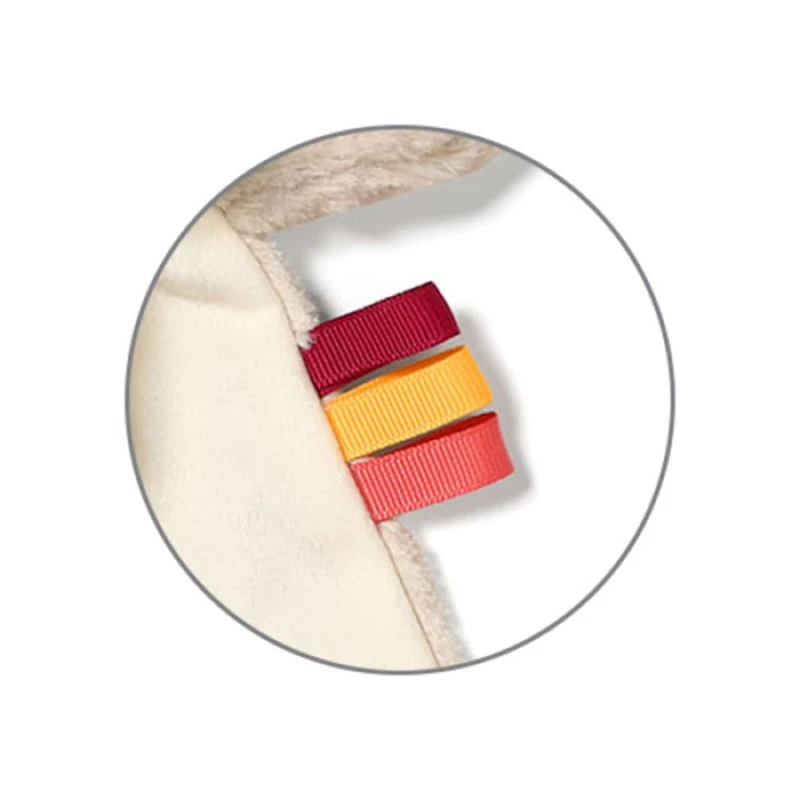 Держатель для пустышки Babyono Rabbit Milly 1527, бежевый Держатель для пустышки Babyono Rabbit Milly 1527, бежевый