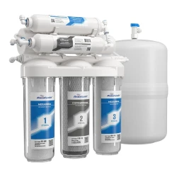 İçməli suyun təmizlənməsi üçün əks-osmos sistemi Аквабрайт ABF-OSMO-6
