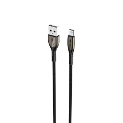 Кабель USB Euroacs EU-Z008 LED microUSB