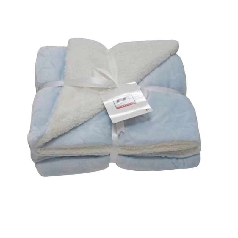 Детское одеяло Mora 110x140 см, Голубой Детское одеяло Mora 110x140 см, Голубой