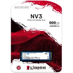 Жесткий диск Kingston NV3 500GB SSD NVMe