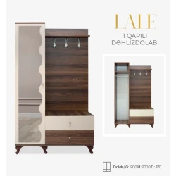 Вешалка Lale, местное производство, 120x200x47 см - AL-78 Вешалка Lale, местное производство, 120x200x47 см - AL-78