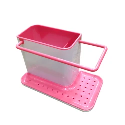 Mətbəx üçün altlıq-orqanayzer CH5, çəhrayı, 13x11.5x21 sm