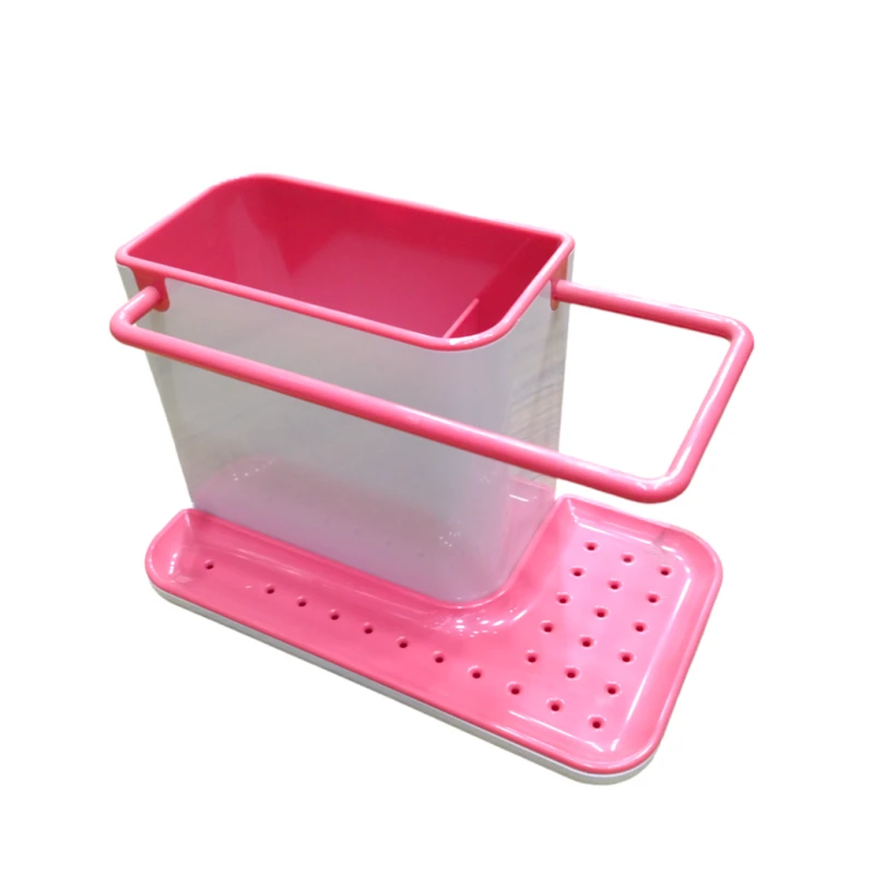 Mətbəx üçün altlıq-orqanayzer CH5, çəhrayı, 13x11.5x21 sm