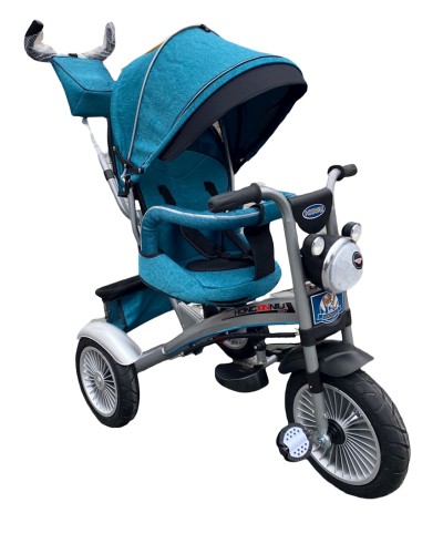 Uşaq üçün üçtəkərli velosiped VT50 Göy