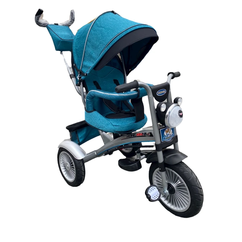 Uşaq üçün üçtəkərli velosiped VT50 Göy