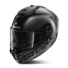 Motosikl dəbilqəsi Shark Spartan RS Carbon Skin Visor In The Box HE8159EDADM, ölçü M, qara