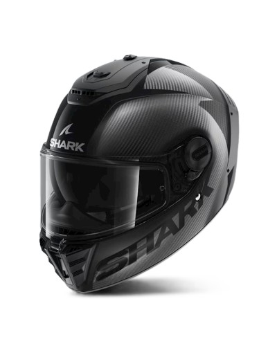 Motosikl dəbilqəsi Shark Spartan RS Carbon Skin Visor In The Box HE8159EDADM, ölçü M, qara