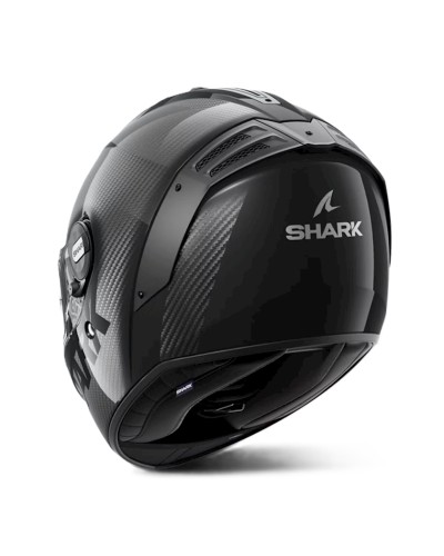 Motosikl dəbilqəsi Shark Spartan RS Carbon Skin Visor In The Box HE8159EDADM, ölçü M, qara
