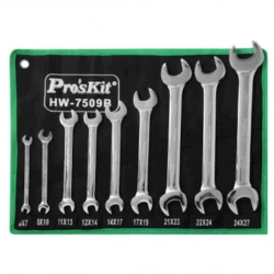 Набор ключей Pro'sKit HW-7509B рожковых гаечных