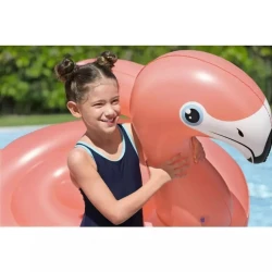 Şişmə oyuncaq Bestway 41525 Fancy Flamingo Ride-On 128x110x87sm