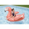 Надувная игрушка Bestway 41525 Fancy Flamingo Ride-On 128x110x87см Надувная игрушка Bestway 41525 Fancy Flamingo Ride-On 128x110x87см