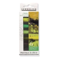 Набор сухой пастели Sennelier A l'ecu Spring Countryside, 6 шт