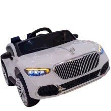 Uşaqlar üçün elektrik avtomobil BJ966, 3-10 yaş, 106x67x45 sm, ağ