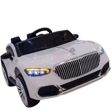 Uşaqlar üçün elektrik avtomobil BJ966, 3-10 yaş, 106x67x45 sm, ağ