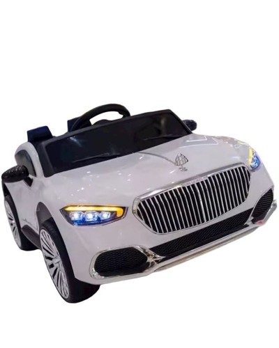 Uşaqlar üçün elektrik avtomobil BJ966, 3-10 yaş, 106x67x45 sm, ağ