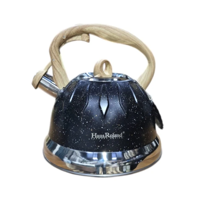 Чайник HausRoland 5558, черный, 3 л Чайник HausRoland 5558, черный, 3 л