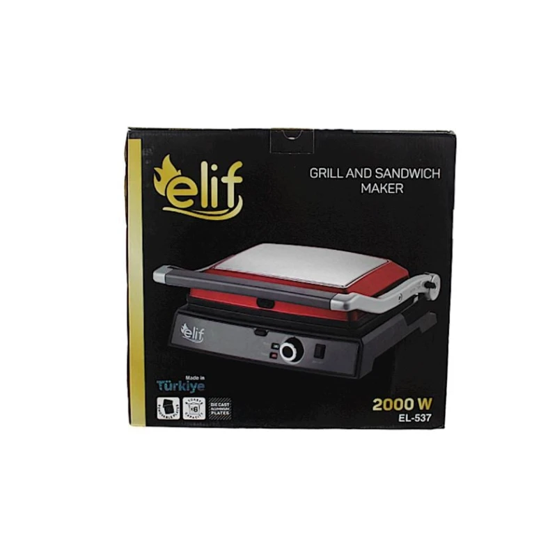 Электрический гриль Elif EL-537