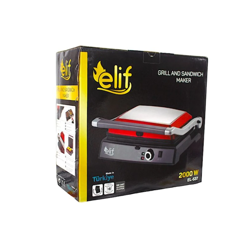 Электрический гриль Elif EL-537