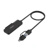 USB хаб Onten UCA312 USB-C & USB 3.0 to SATA adapter with USB 3.0 USB хаб Onten UCA312 USB-C & USB 3.0 to SATA adapter with USB 3.0