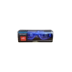 Üzgüçülük üçün eynək Speedo Fastkin Pure Focus Mirror Blue