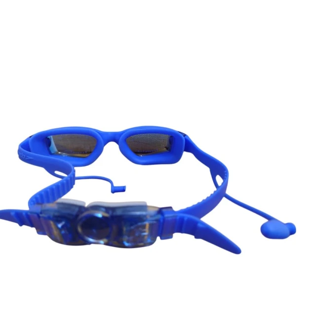 Üzgüçülük üçün eynək Speedo Fastkin Pure Focus Mirror Blue