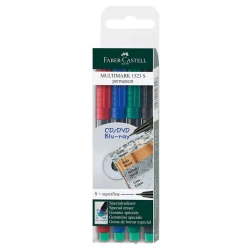 Набор маркеров Faber-Castell Multimark 1523, S, 4 шт