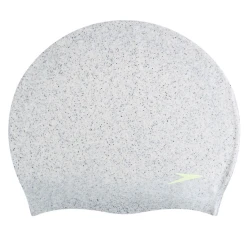 Üzgüçülük papağı Speedo Tango Pop Recycled Cap, Silver Speckle