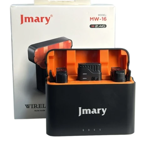 Беспроводной микрофон Jmary MW-16 Hello Aks 2110000009916