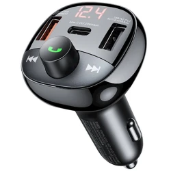 Автомобильный FM трансмиттер Remax RCC331 Black