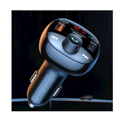 Автомобильный FM трансмиттер Remax RCC331 Black