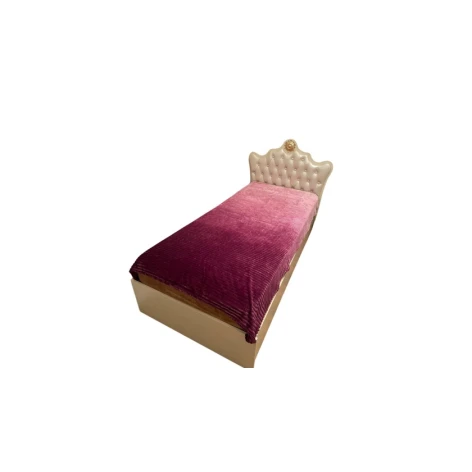 Плед-покрывало RST, односпальное, розовое, 160x200 см