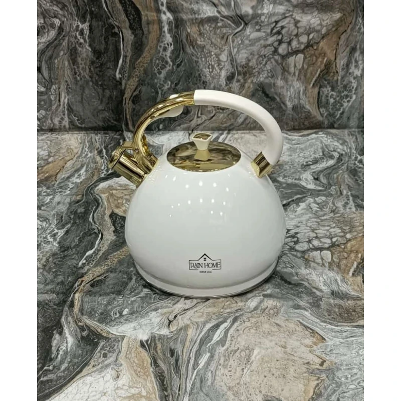 Чайник Sahara SHA-00001502, белый, 4.5 л