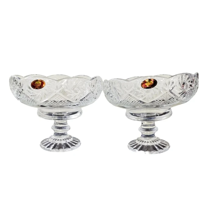 Набор креманок Berlin Glass B-014, 2 шт, прозрачные