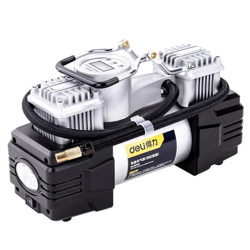 Avtomobil üçün hava kompressoru Deli 8060 Avtomobil üçün hava kompressoru Deli 8060