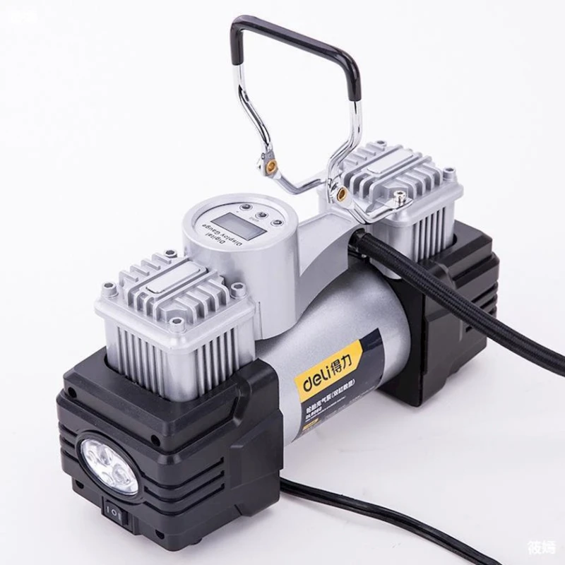 Avtomobil üçün hava kompressoru Deli 8060 Avtomobil üçün hava kompressoru Deli 8060