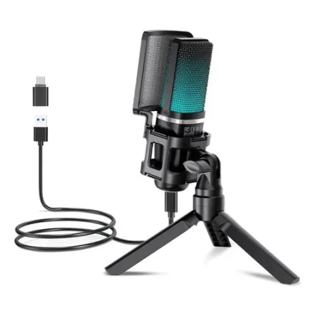 Микрофон Zeal Sound USB Condenser Microphone A68 Микрофон Zeal Sound USB Condenser Microphone A68