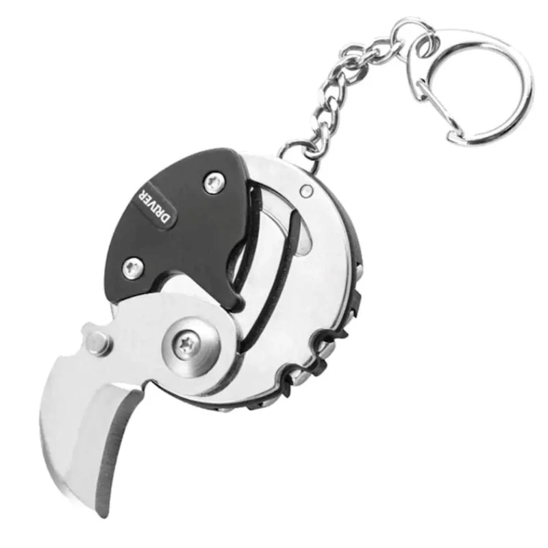 Мультитул F35-ag-246, 4x4x0.5 см, черный Мультитул F35-ag-246, 4x4x0.5 см, черный