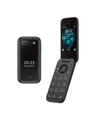 Mobil telefon Nokia 2660 Flip Black